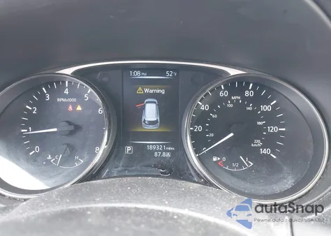 2016 Nissan Rogue S z USA, uszkodzony, nr VIN KNMAT2MV0GP646556